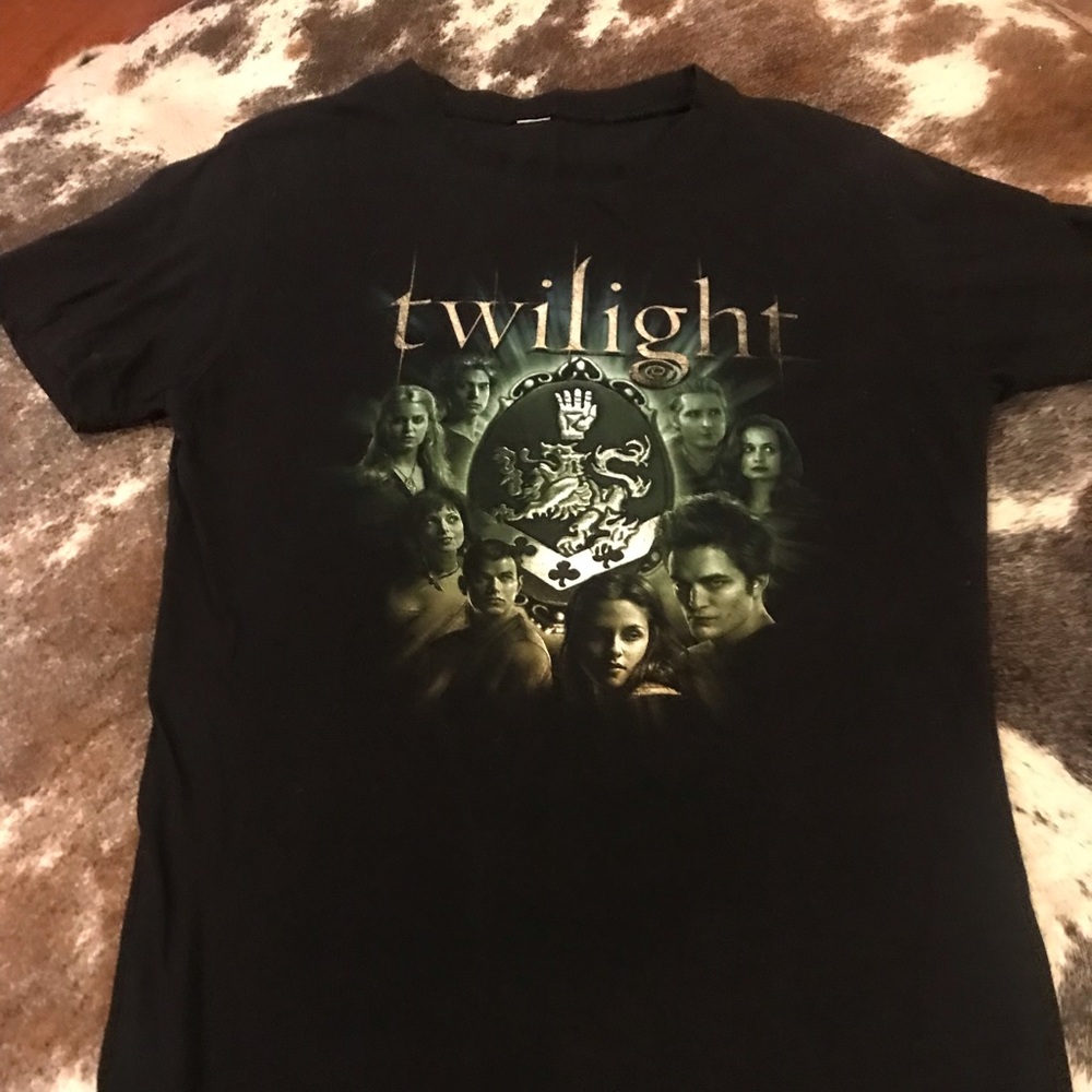Twilight Saga original 2008 t shirt womens size Small